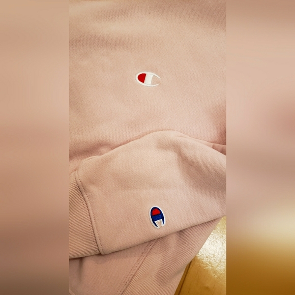 Champion sweater top pink Small - Picture 3 of 4